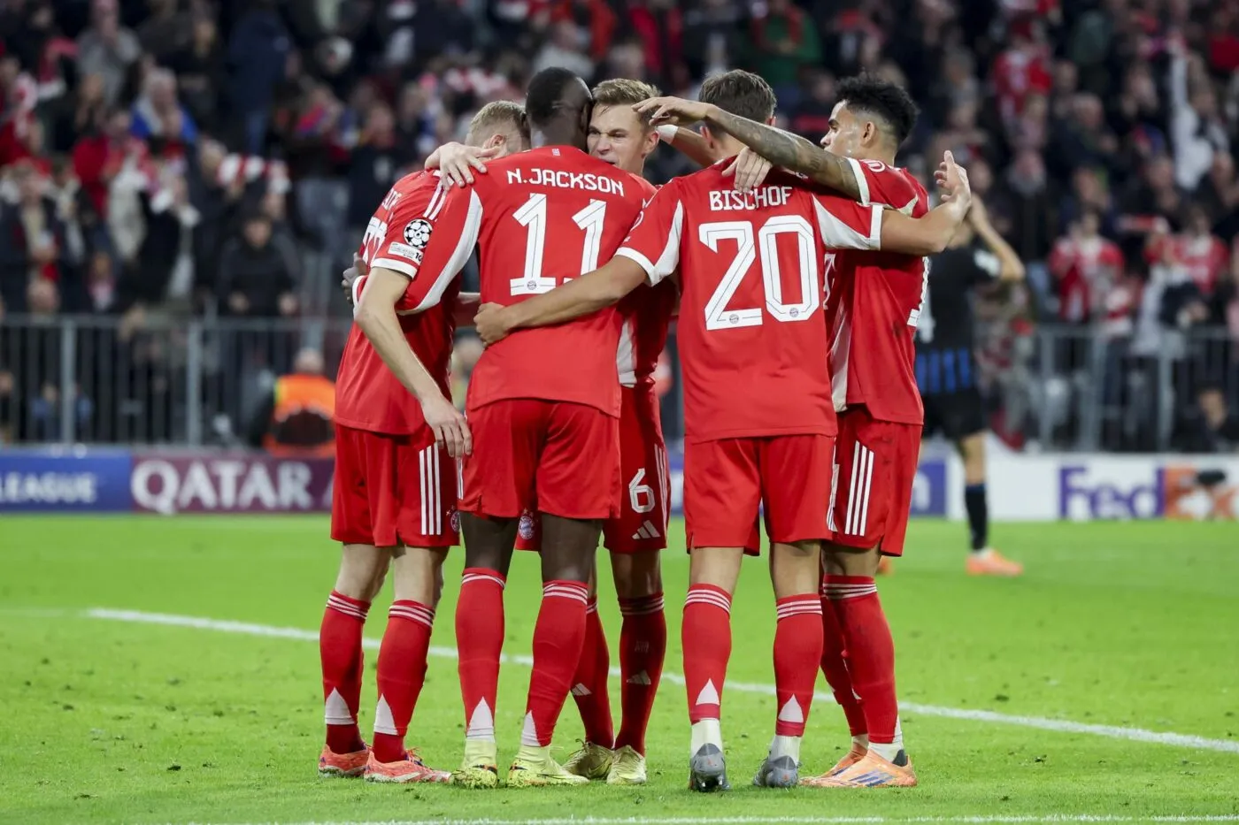 Le Bayern Munich et Chelsea s’empiffrent, l’Atalanta s’endort