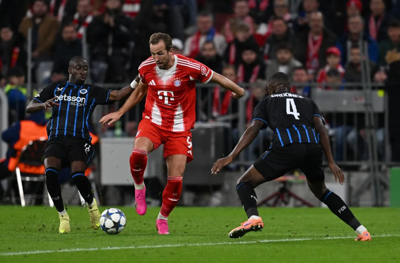 Harry Kane plus rapide que Lionel Messi et Cristiano Ronaldo