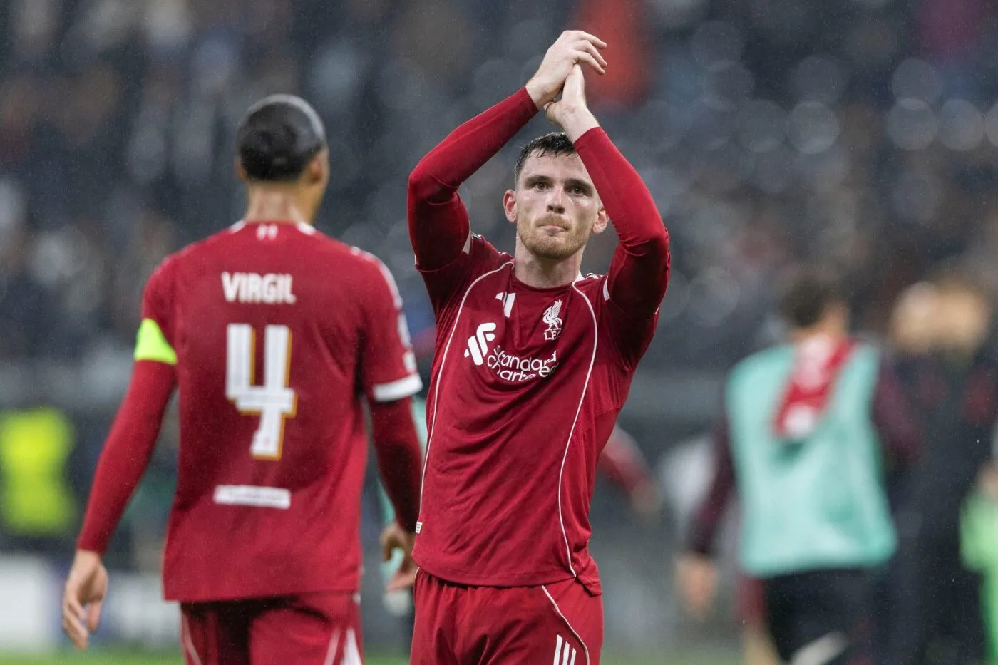 Le coup de gueule d'Andy Robertson après la nouvelle défaite de Liverpool