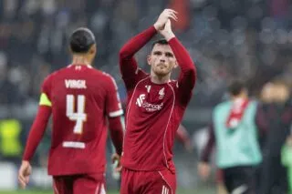 Le coup de gueule d'Andy Robertson après la nouvelle défaite de Liverpool