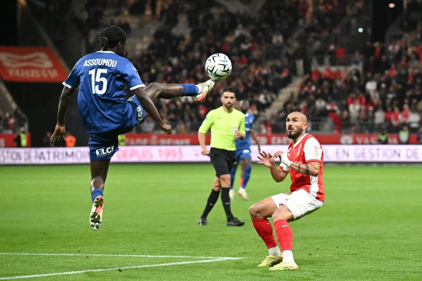 Troyes accroché dans le derby, le Red Star sur le podium