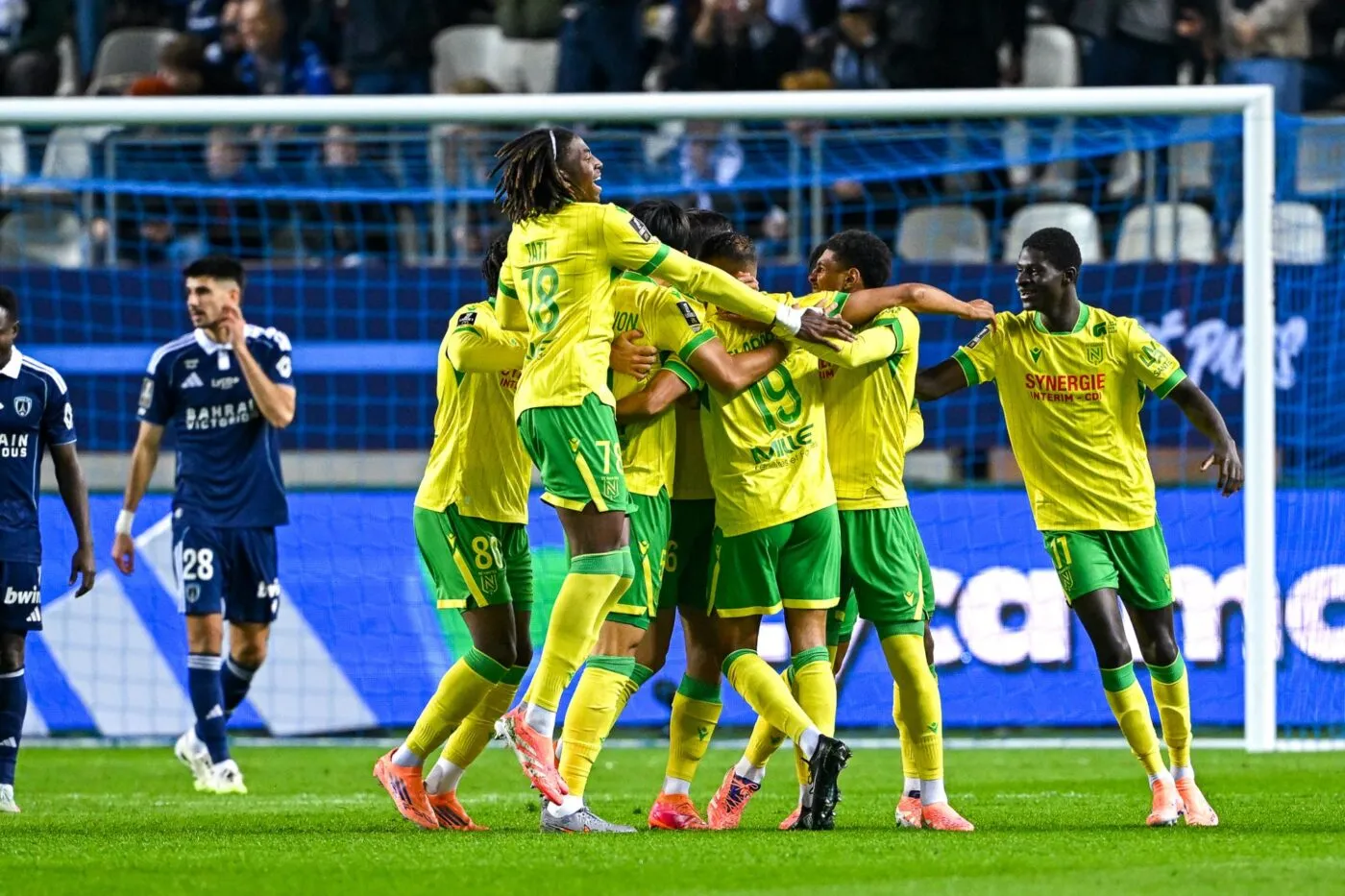 Nantes époustoufle le Paris FC