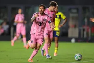 Lionel Messi démarre les play-offs de MLS avec un doublé