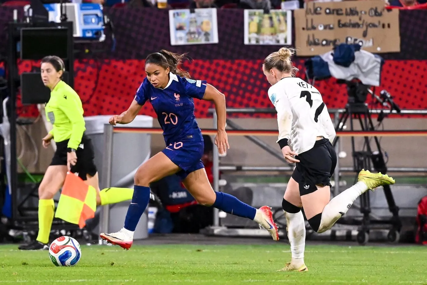 L’Allemagne renvoie les Bleues à leurs études