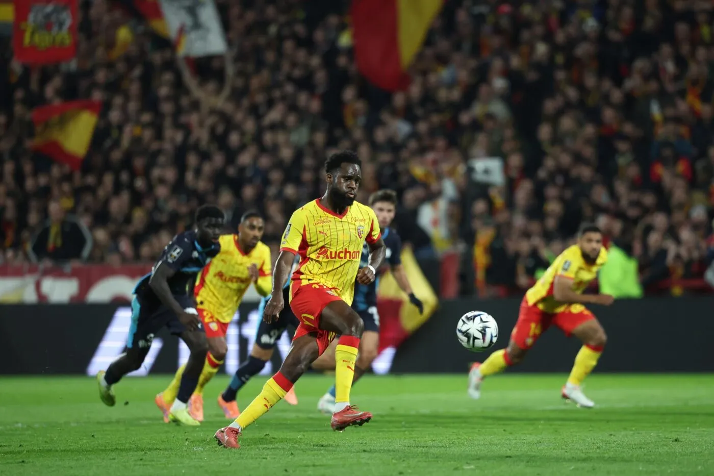 Les tops et les flops de Lens-Marseille