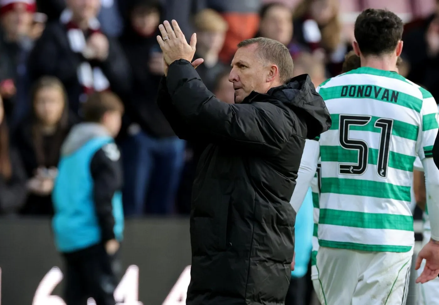 Brendan Rodgers démissionne de son poste d’entraîneur du Celtic