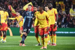 Lens renverse l'OM et grimpe à la deuxième place