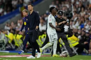 La réponse de Xabi Alonso à la colère de Vinícius