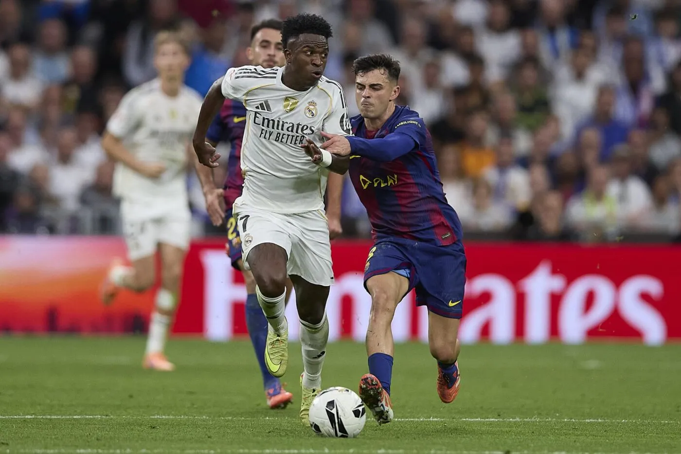 Les tops et les flops de Real Madrid-Barcelone