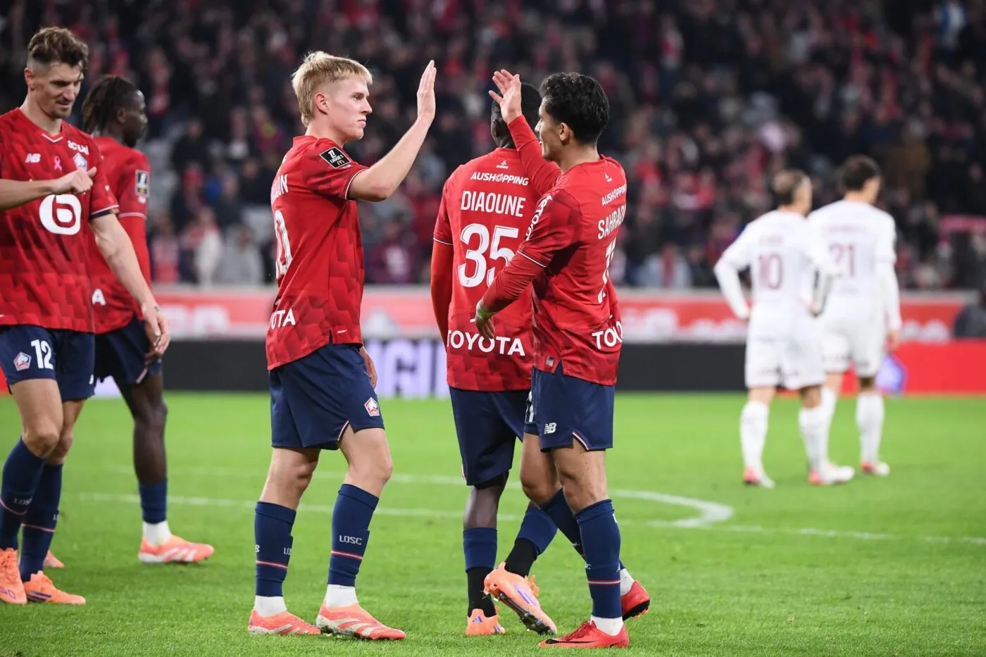 Lille prolonge le cauchemar de Metz