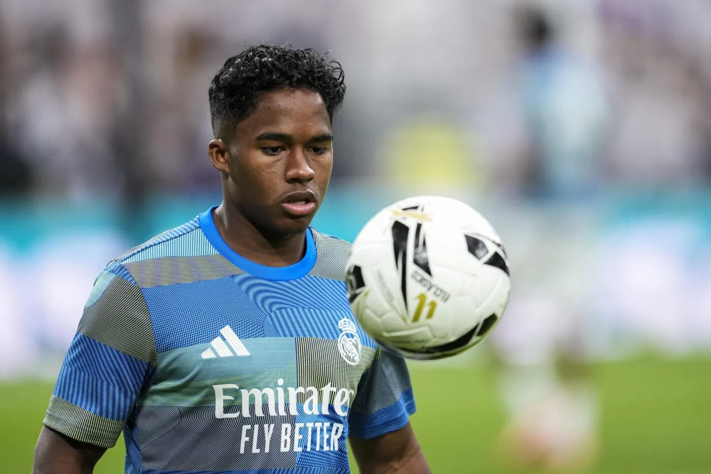 L’OL entre dans la course pour enrôler Endrick cet hiver