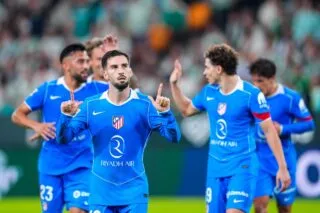 L’Atlético offre une leçon de réalisme au Betis