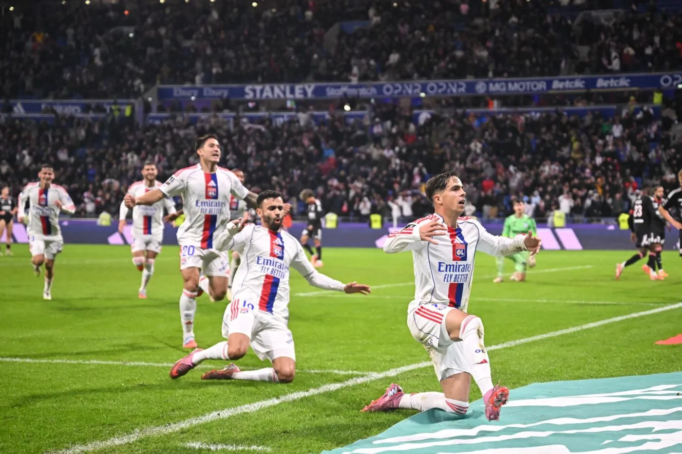 Les notes de Lyon-Strasbourg