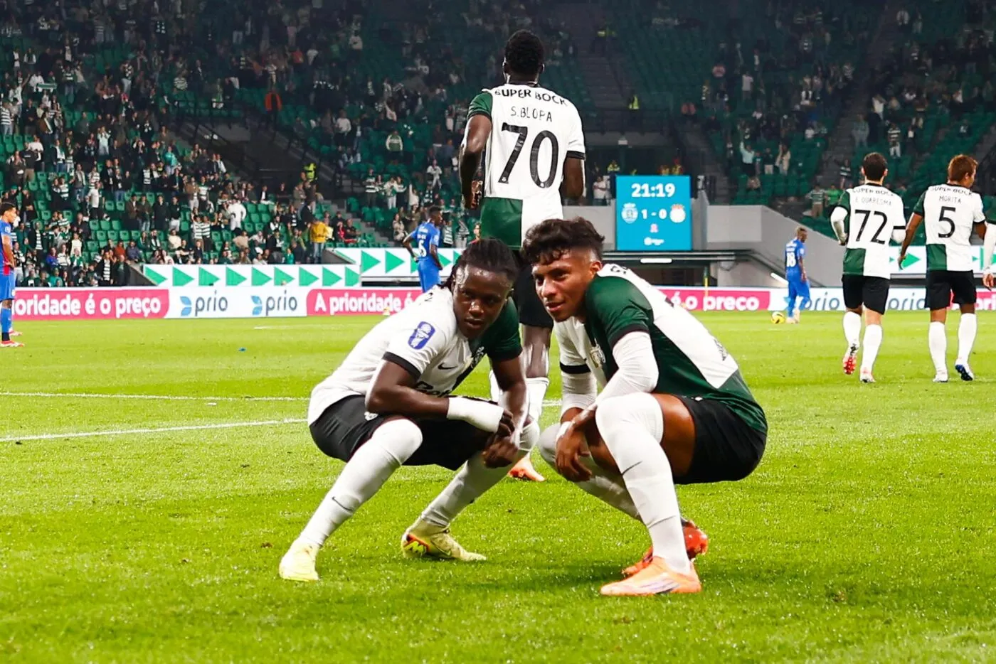 Au Portugal, la jeunesse du Sporting prend le pouvoir