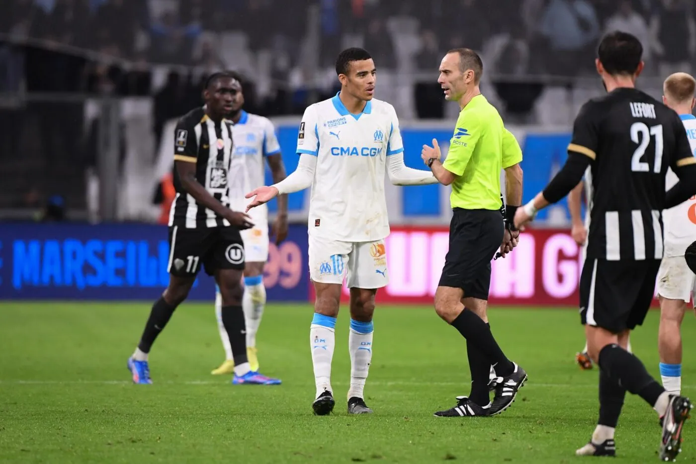 On reconnaît bien là le style des bad boys de Marseille