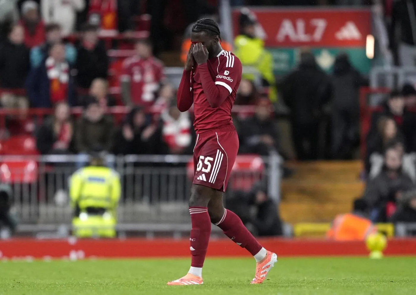 Le début de carrière cauchemardesque d’Amara Nallo avec Liverpool
