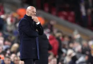 Arne Slot s'interroge sur l'effectif de Liverpool