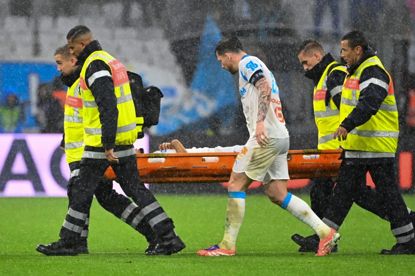 Bilal Nadir à l'hôpital après son malaise contre Angers