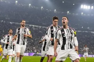 La Juventus rebondit, la Roma co-leader