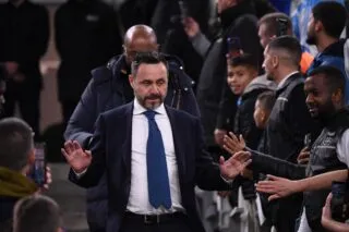 De Zerbi en remet une couche sur la concurrence avec le PSG