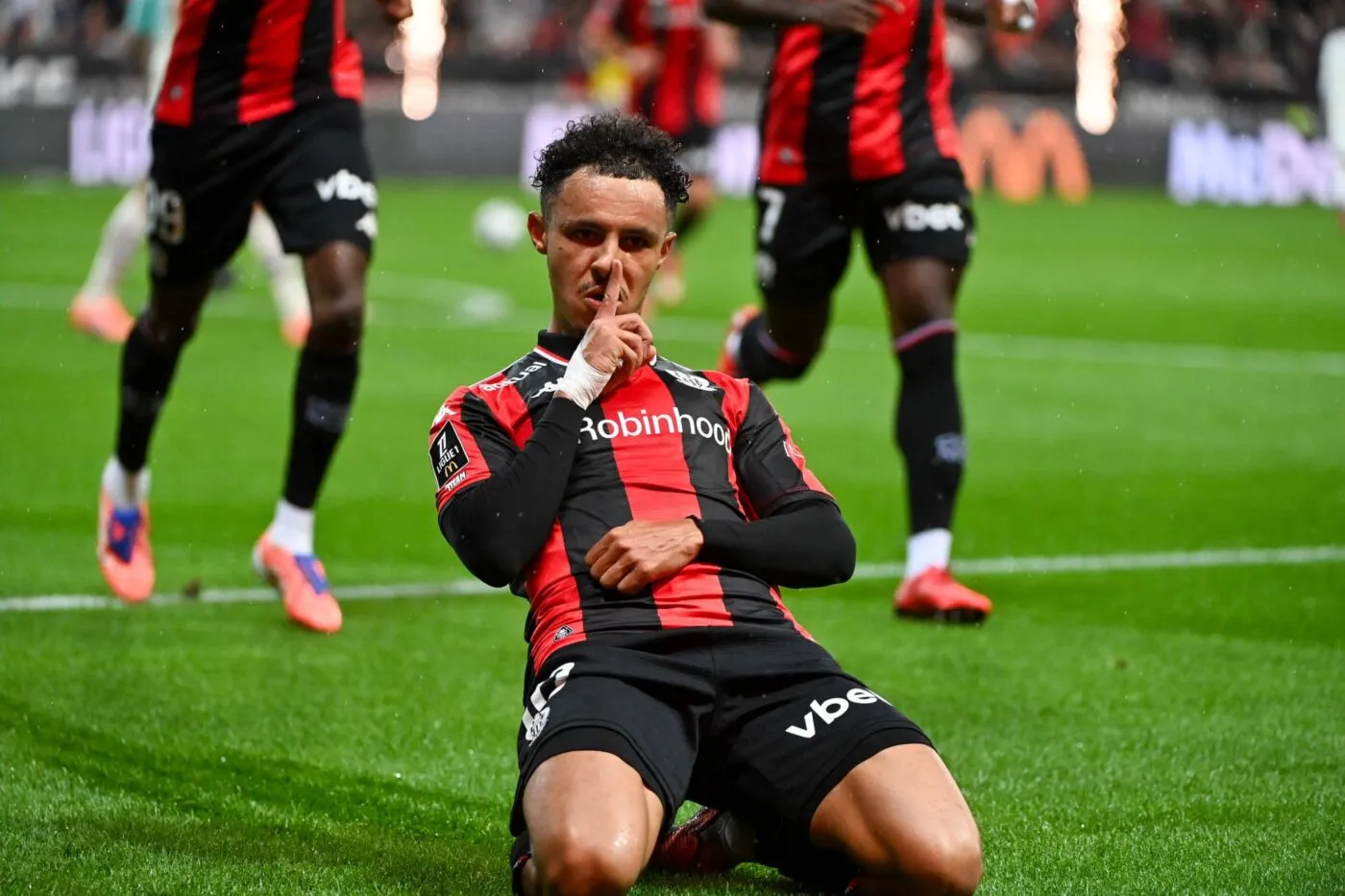 Revivez la première partie du multiplex de Ligue 1