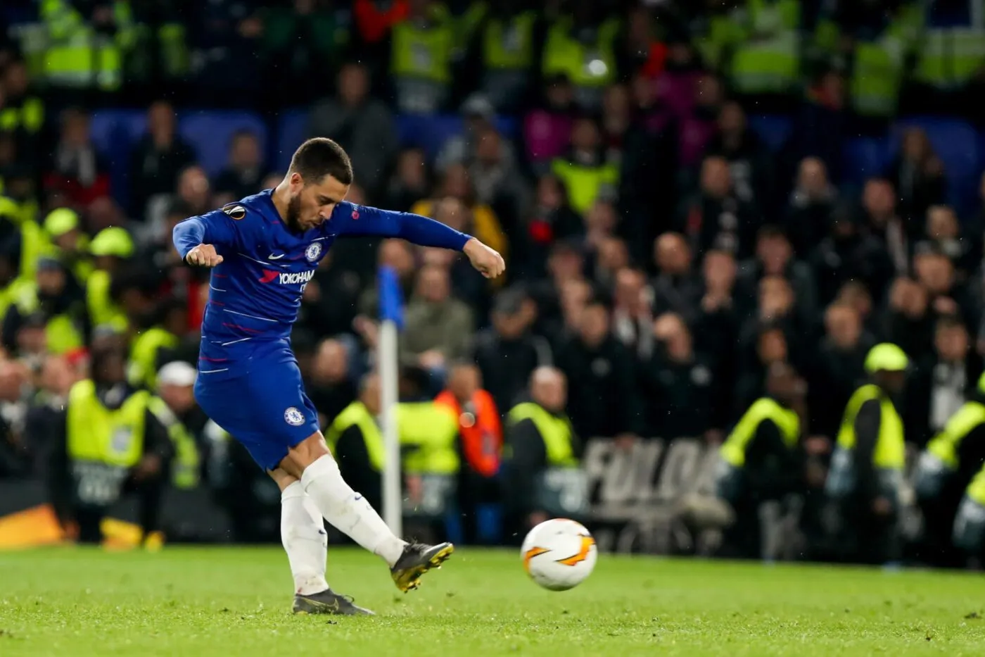 Eden Hazard fait son entrée au Hall of Fame de la Premier League