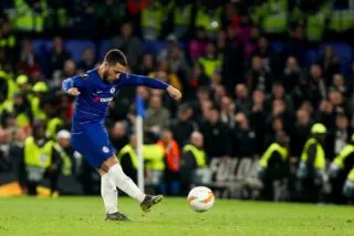 Eden Hazard fait son entrée au Hall of Fame de la Premier League