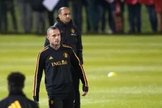 Radja Nainggolan reste amer vis à vis de Roberto Martínez