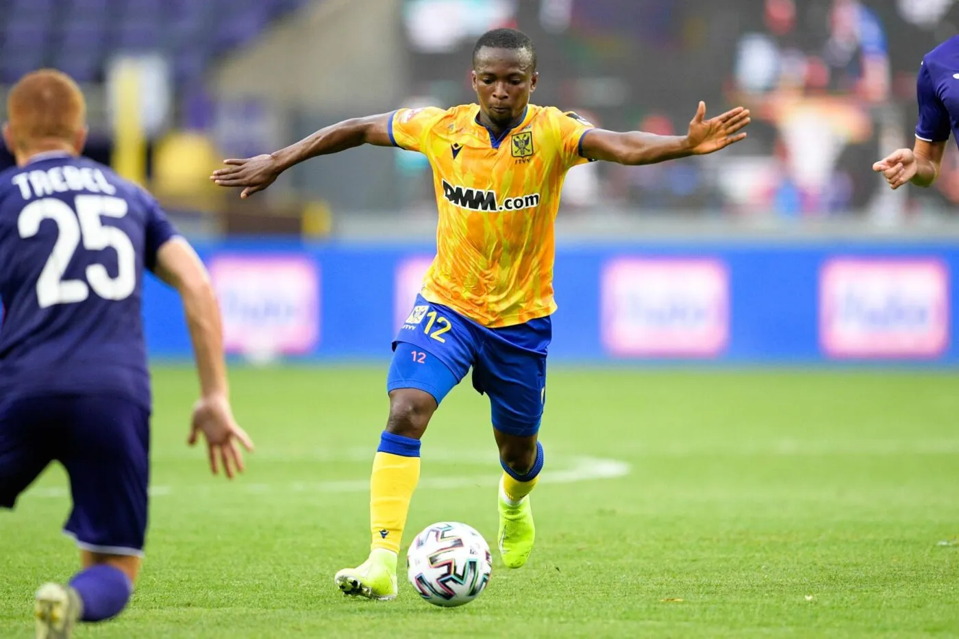 Après sa fracture du cou pendant un match, Samuel Asamoah devrait pouvoir rejouer au football