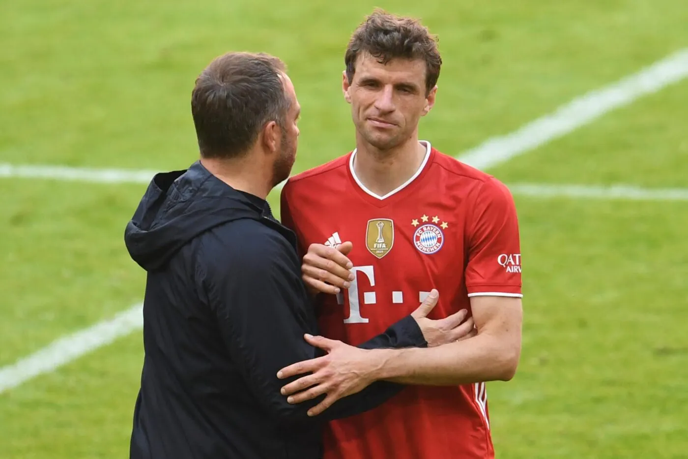 Thomas Müller n’aurait pas dit non à une pige au Barça sous Hansi Flick