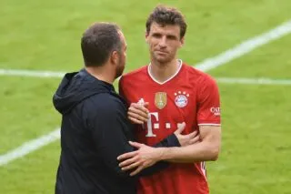 Thomas Müller n'aurait pas dit non à une pige au Barça sous Hansi Flick