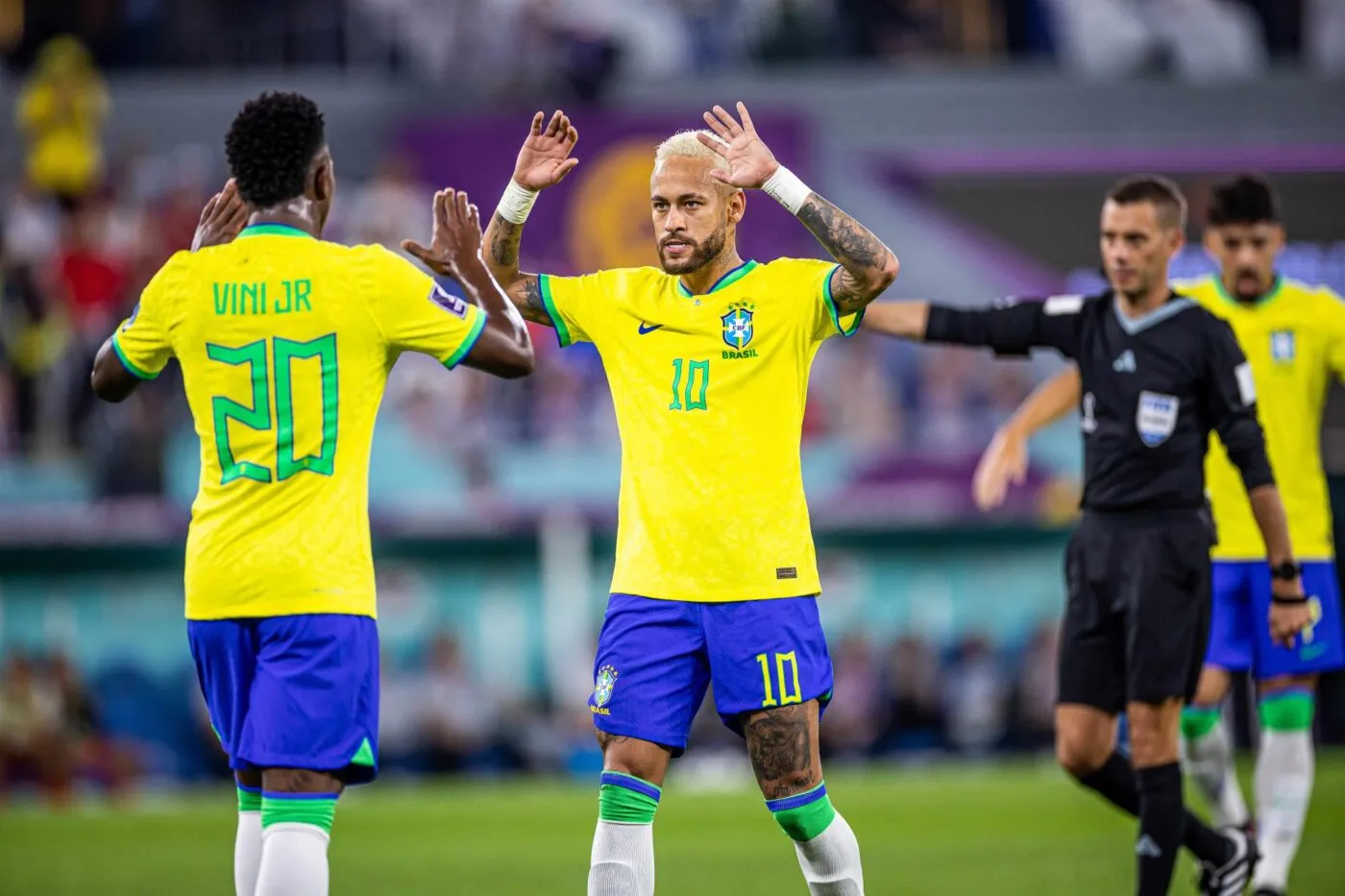 Neymar alimente les comparaisons avec Vinícius