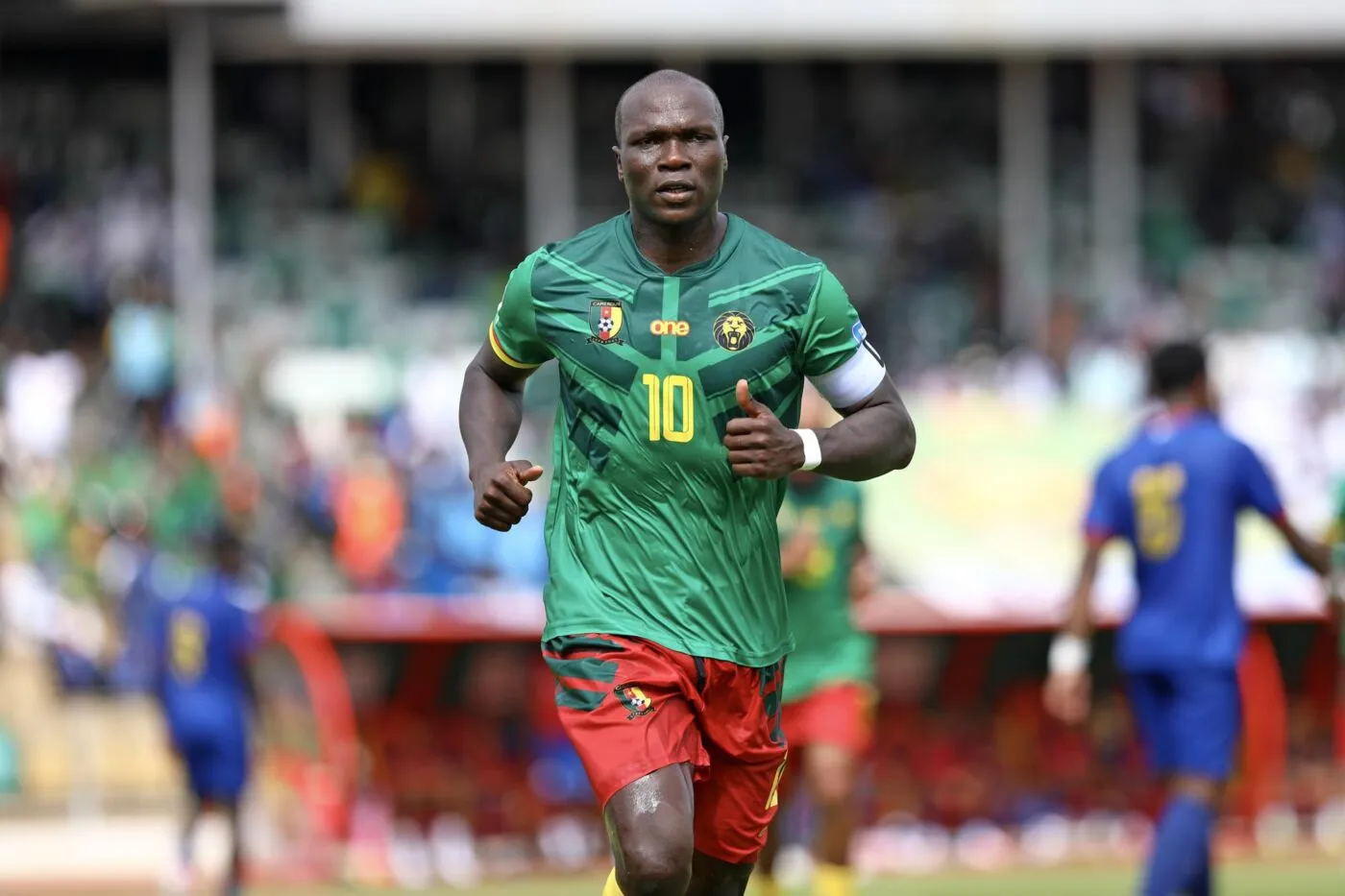 Vincent Aboubakar s’offre une escale dans le Caucase