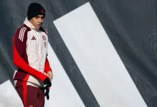 Jamal Musiala est de retour à l’entraînement