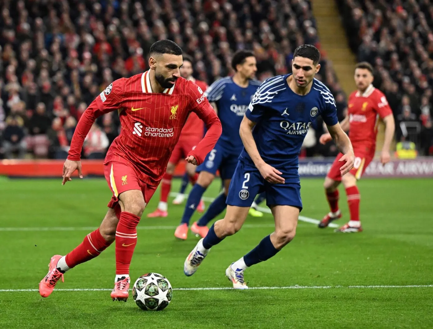 La CAF dévoile les dix joueurs nommés pour le Ballon d’or africain