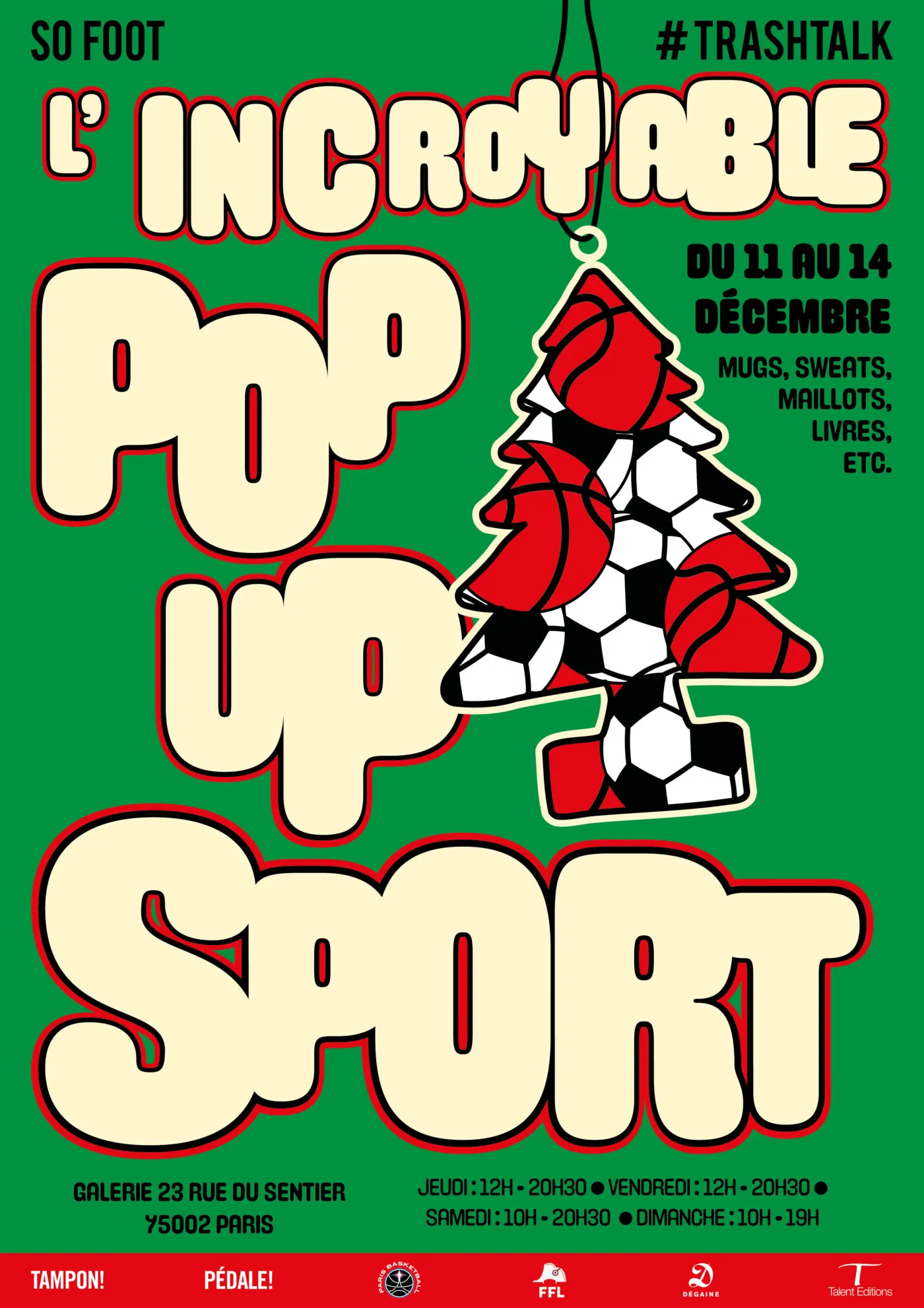 On rouvre notre pop up de Noël le 11 décembre !