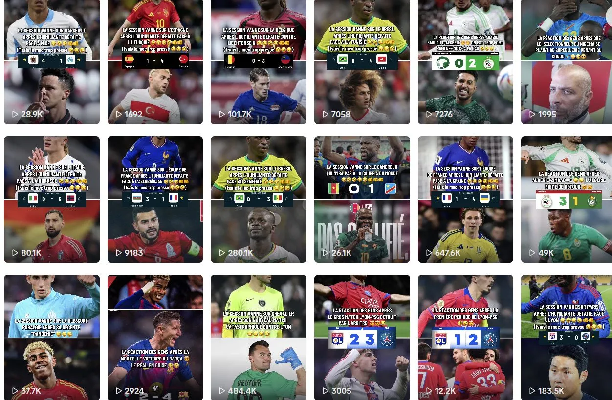 Attention : ces scores sur TikTok sont totalement faux