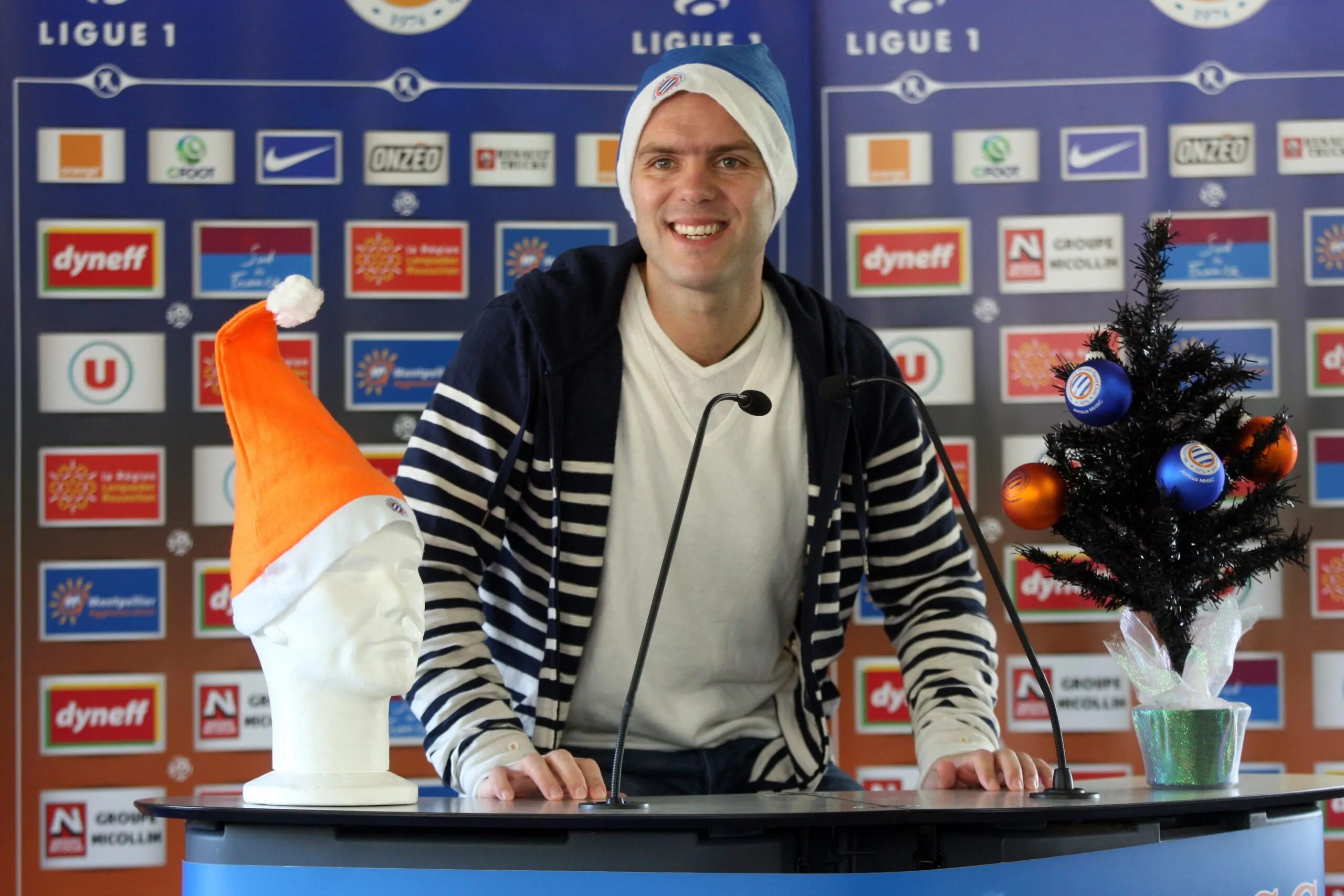 C’est Noël avant l’heure.