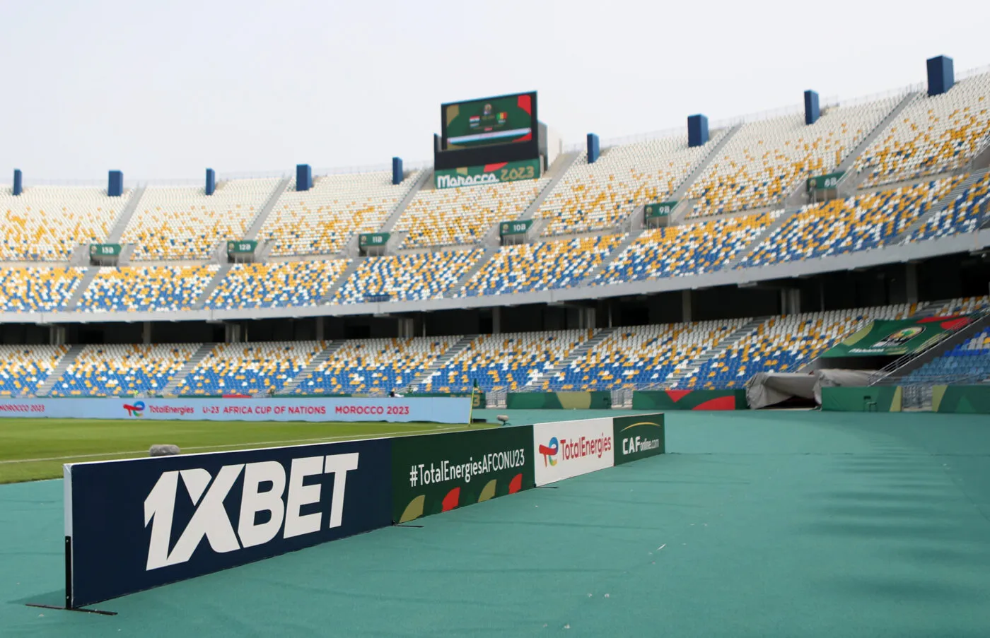 Un drame sur le chantier d’un stade de la CAN