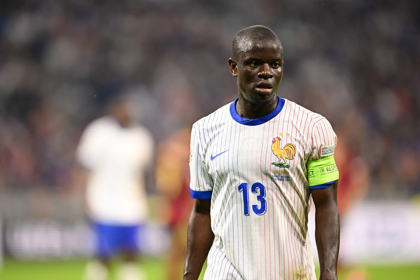 N'Golo Kanté, plus d'un retour dans son sac