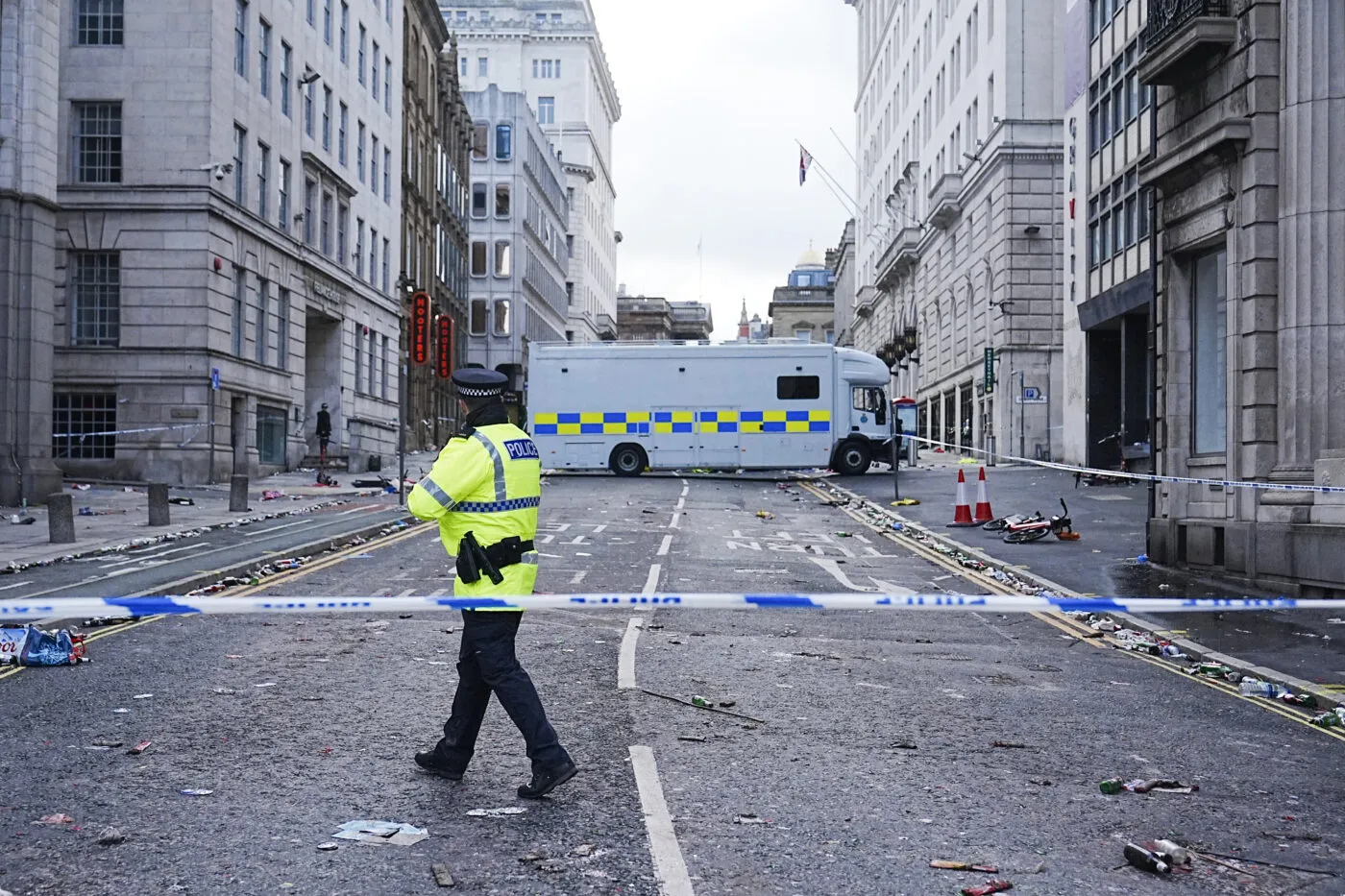 Rebondissement dans le procès du chauffeur qui avait renversé des supporters à Liverpool