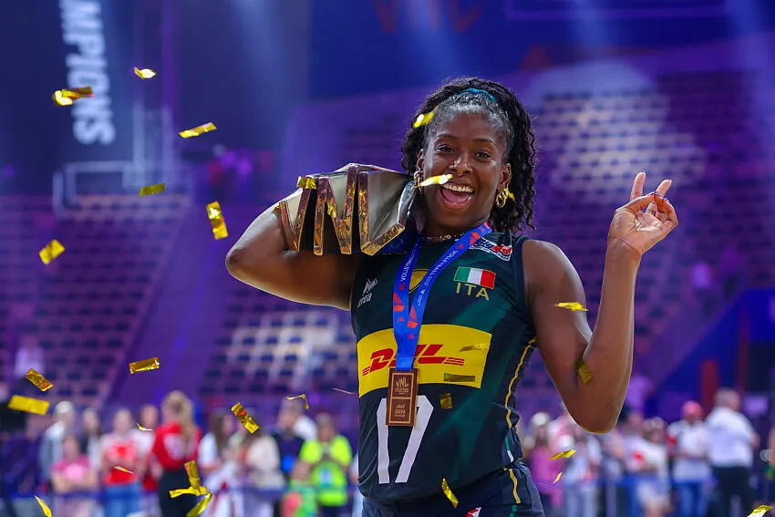 Myriam Sylla. &#8211; Photo by Icon Sport