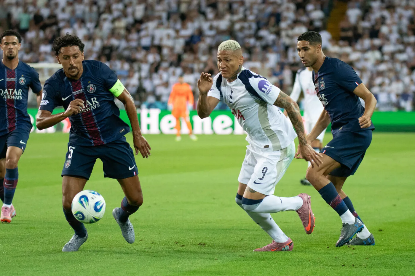 Les bonnes raisons qui peuvent faire perdre le PSG contre Tottenham