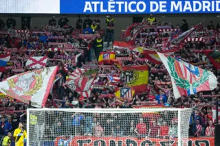 L’Atlético sanctionné après les débordements racistes de ses supporters