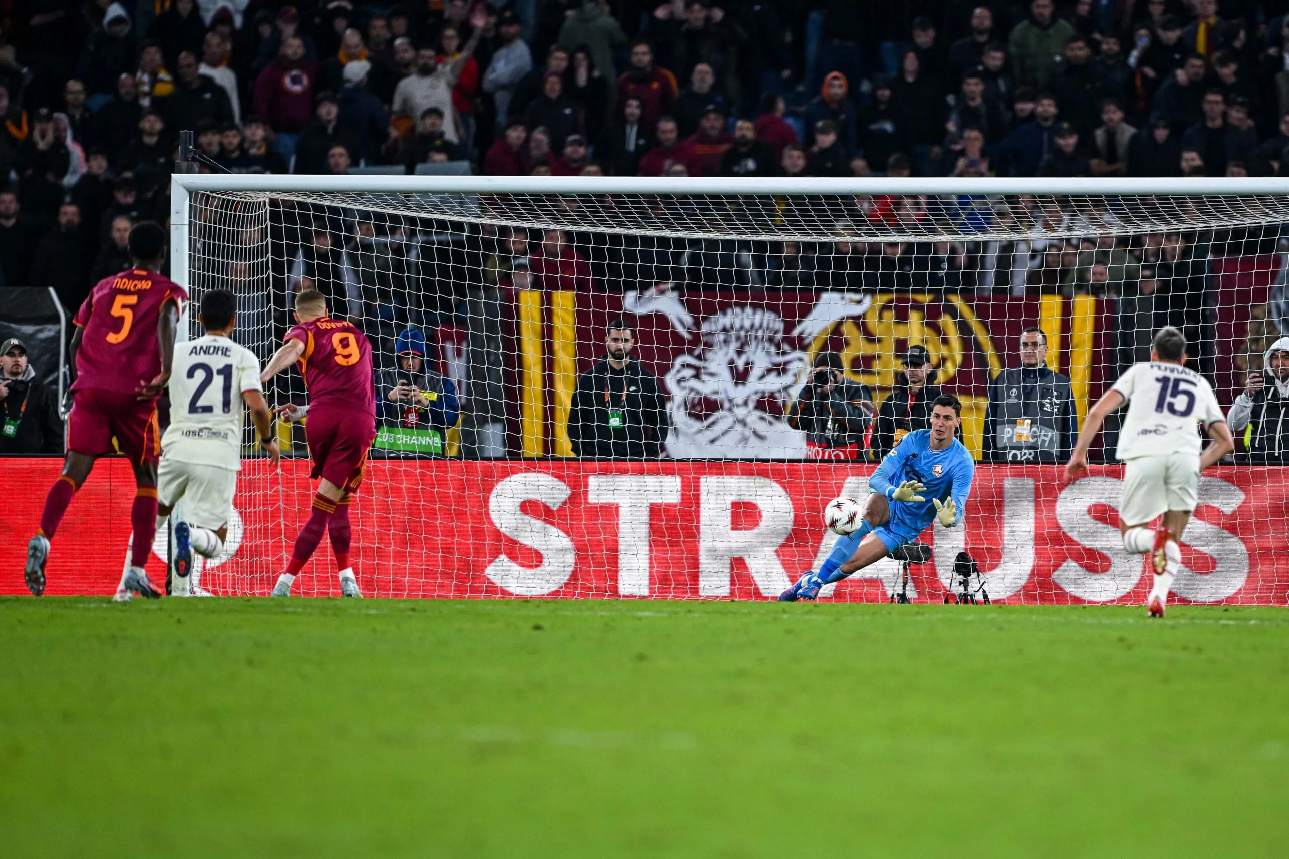 Rome, ville fermée.