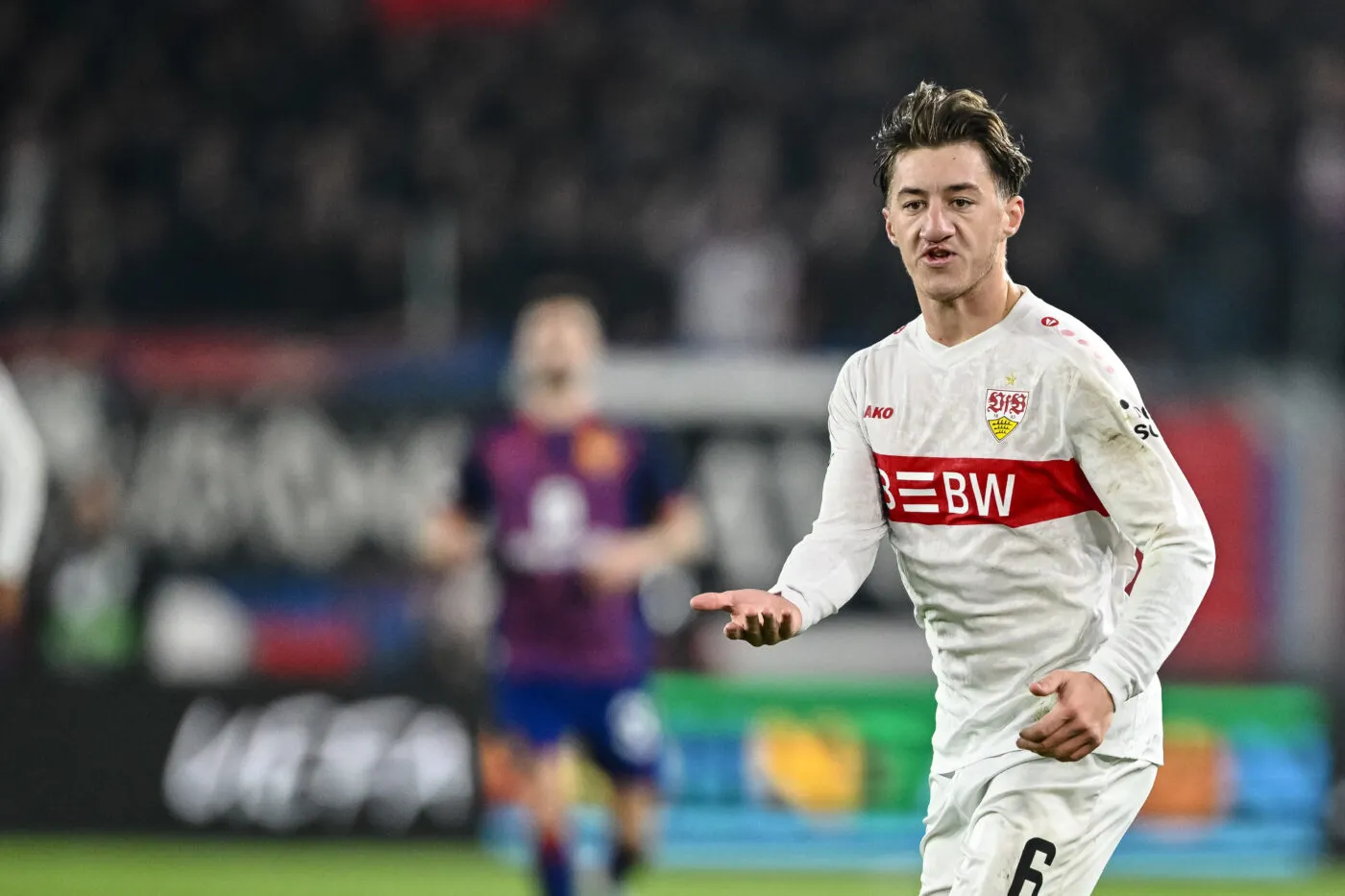 Le nez d'un joueur de Stuttgart provoque un scandale