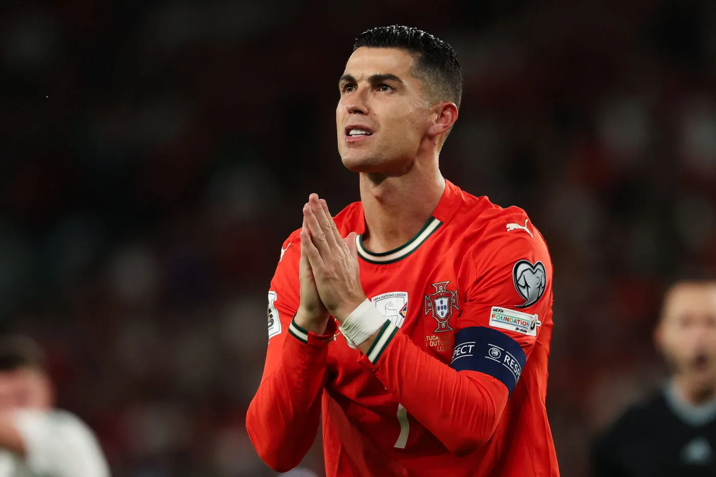 Quand Cristiano Ronaldo encense Trump