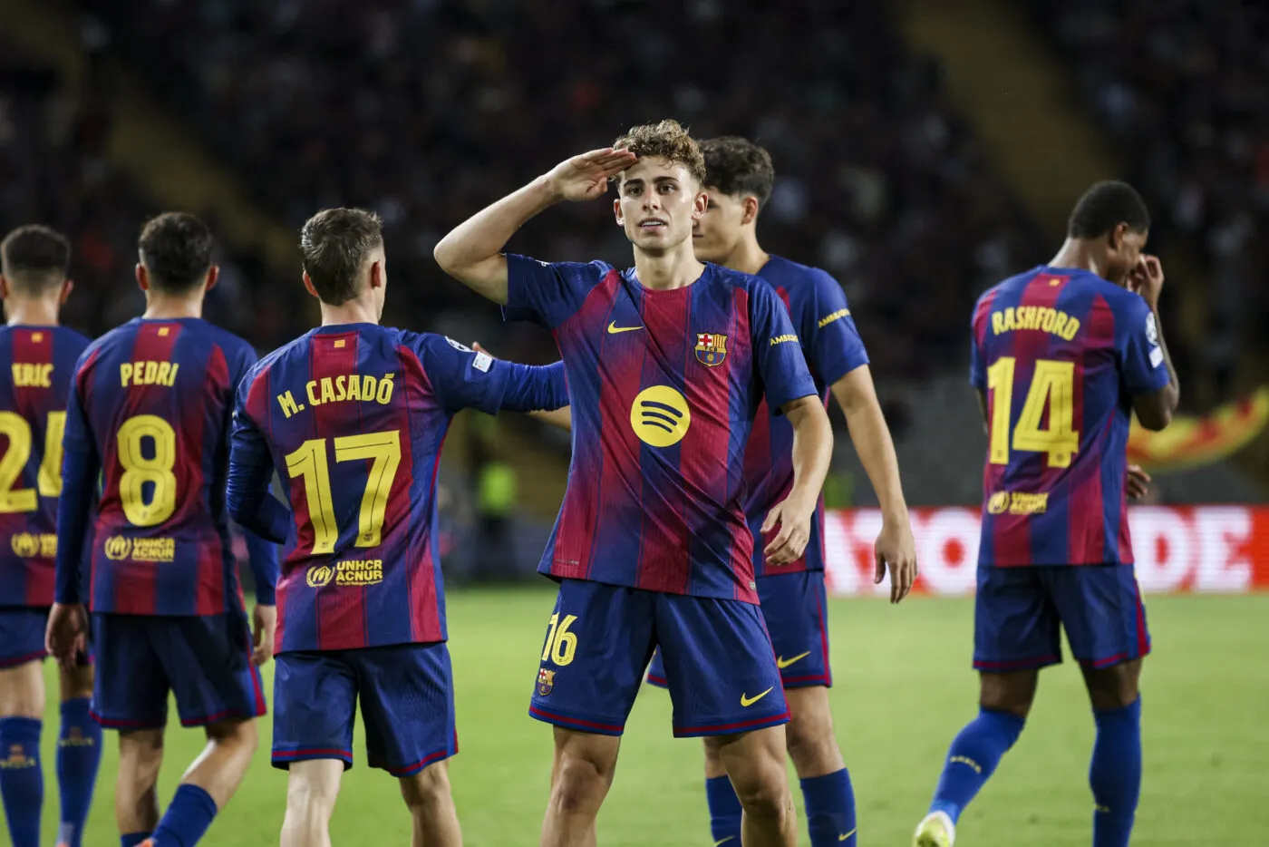 Pourquoi Fermín López est le joueur frisson du Barça