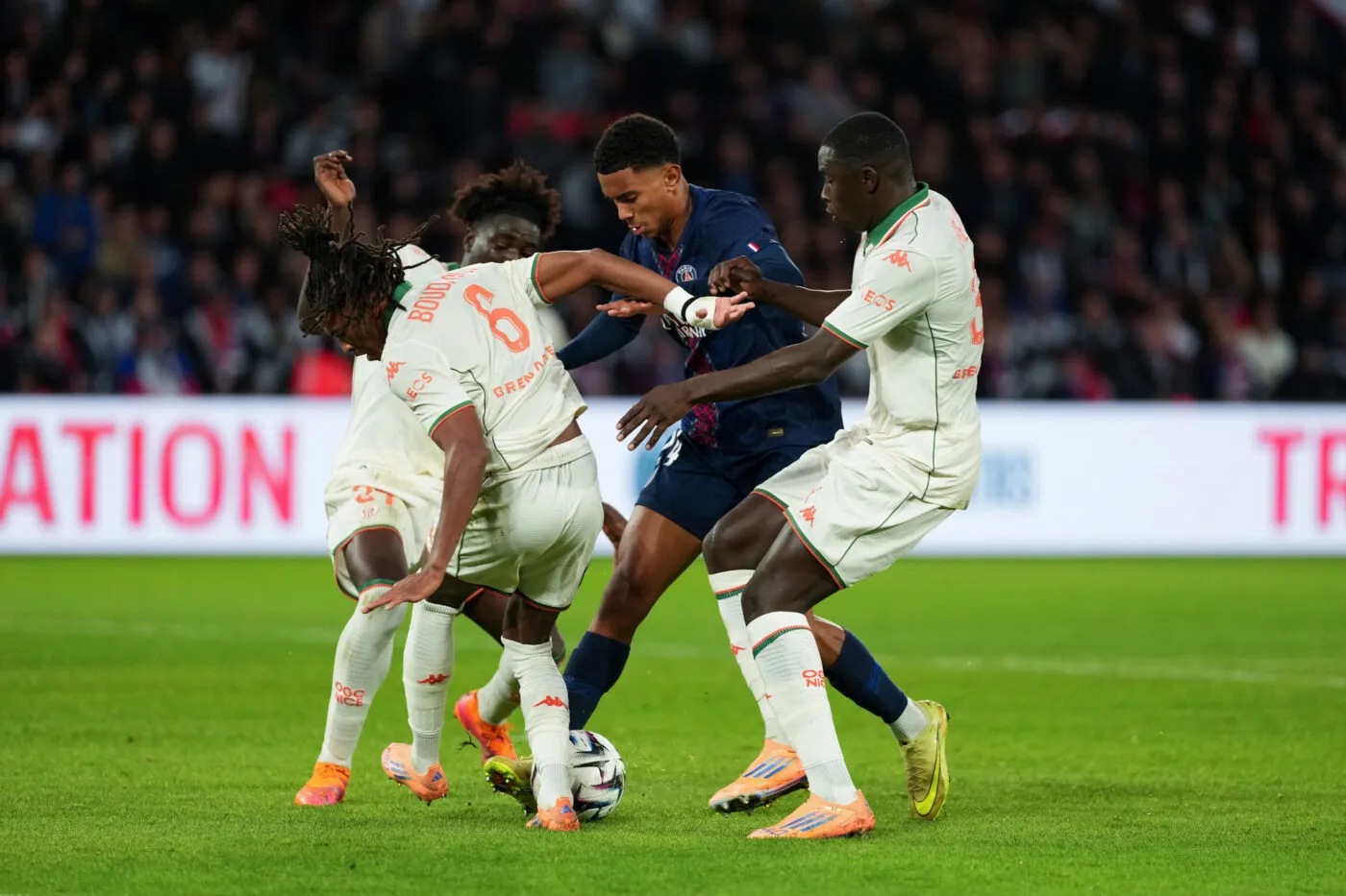 PSG-Nice : À bas les blocs !