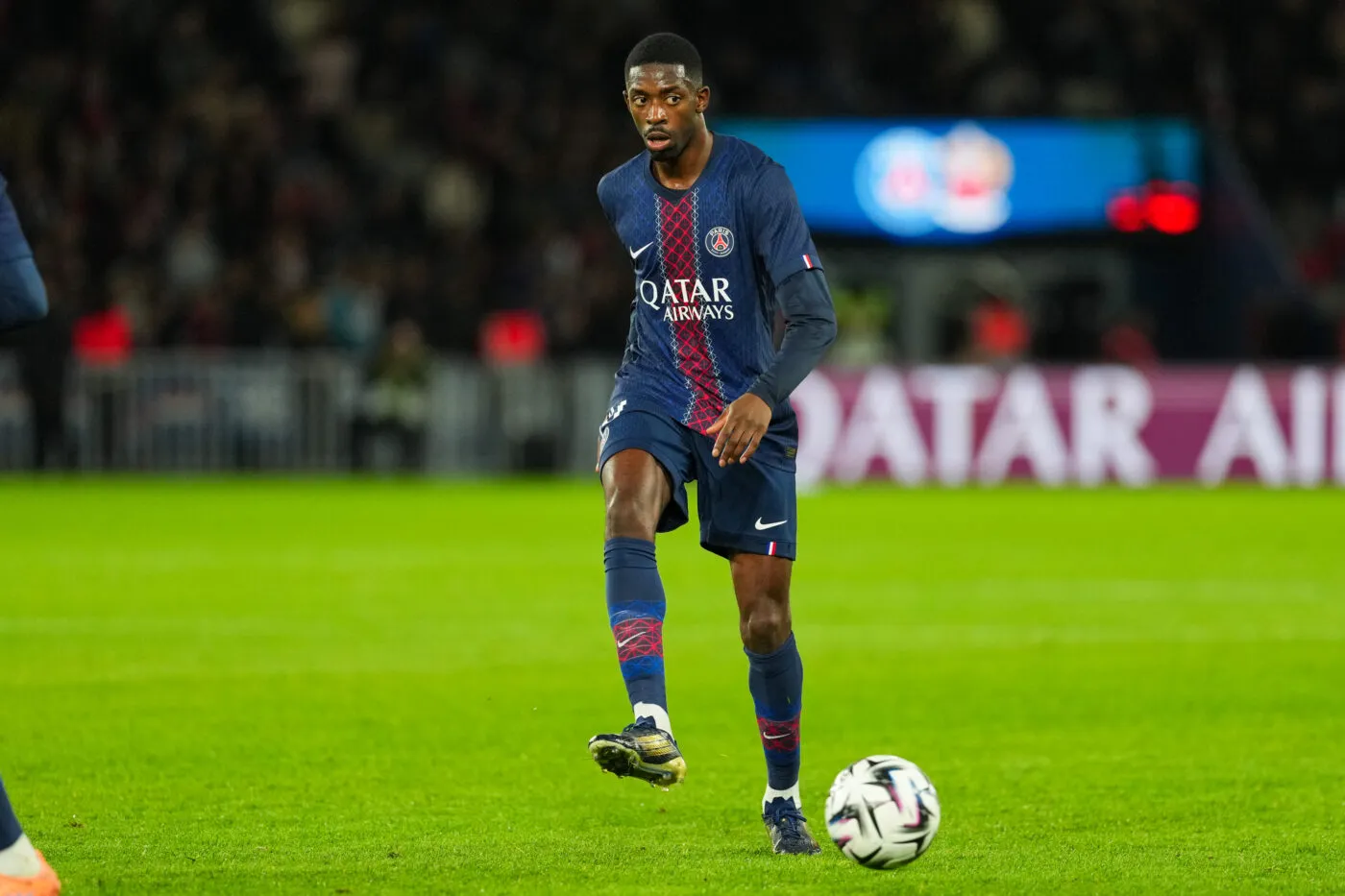 La compo du PSG, avec Dembélé titulaire